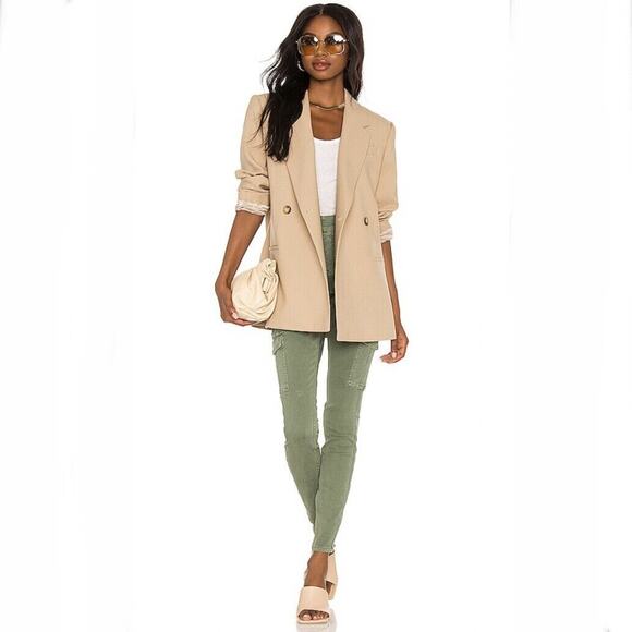 Spanx NWT Stretch Twill Ankle Cargo Pant 20311R Green Size S (46) - Picture 8 of 8